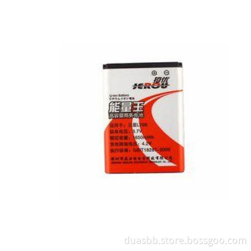 3.7V Samsung Mobile Phone Batteries 1650 mAh For L768 / L76